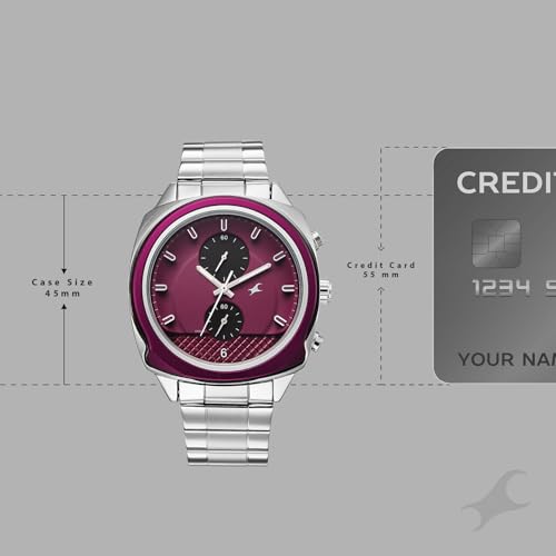 Image of Fastrack Gelato Quartz Analog with Chronograph Watch for Guys