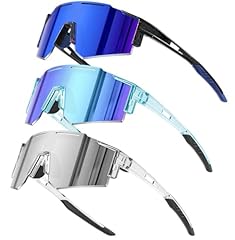 3pack-deep Blue+clear Blue+silver