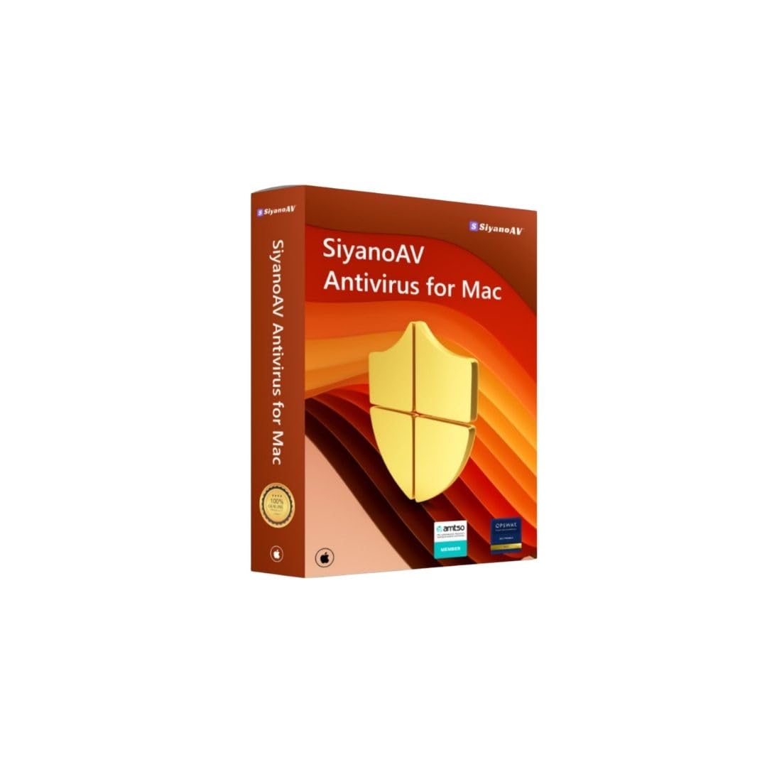 SiyanoAV Mac Antivirus 1 User 3 Year | Advanced macOS Security Software with Real-Time Protection, Malware & Virus Defense, Junk Cleaner, File Shredder | Instant Email Delivery – No CD | OPSWAT Gold Certified-image-40