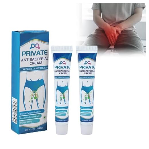 Wootapson 2Pc Crema Antibacteriana Para La Piel,Crema Para El Tratamiento De La Intimidad,Jock Itch Crema,Crema Para Aliviar La Picazón, Crema Para Picazón Genital,Crema De Tratamiento Itch (A)