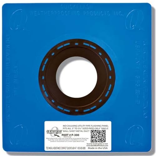 Quickflash Plumbing Flashing Panel -P-300