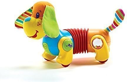Lovely Kids Tiny Love Follow Me Fred The Dog Dauschund Walking Activity Baby Toy NEW NIB by Love Greenland