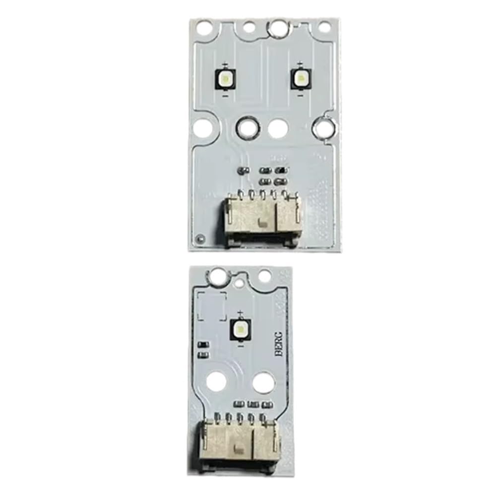 Jiiyp 2Pcs For Right Side Lighting Driver For A5 B8 2012 2013 2014 2015 Drl Led White Daytime Running Lights Board Light Source Module Pcb(2Pcs For Right Side)