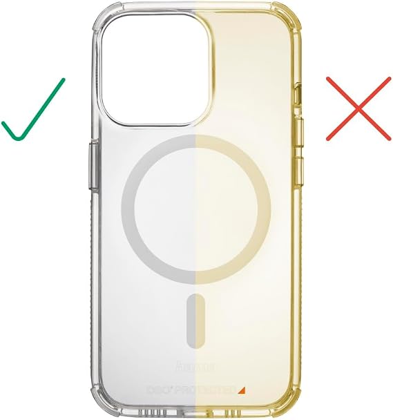 Extreme Protect Mobile Phone Case for Apple iPhone 16, Magn., transparent