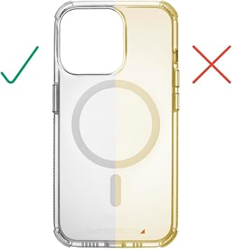 Extreme Protect Mobile Phone Case for Apple iPhone 16, Magn., transparent