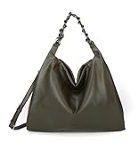 Mimi Mua Bolso Hobo hombro con cadena.