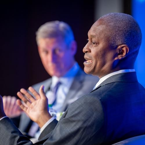 "We're trying to control what we can control": A Fed president reflects