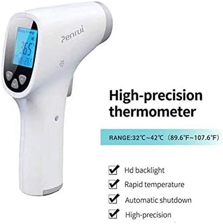 Penrui JRT200 thermometer displaying high precision features.