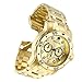 Invicta Men's Pro Diver Quartz Watch with Gold Tone Stainless Steel Band, Gold (Model: 0074)
