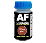 Touch Up per Viper PVR Copperhead Orange Metallic Di Asciugatura Rapida Vernice Laura Auto Pennello pennarello stick