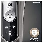Braun Electric Razor for Men, Waterproof Foil Shaver, Series 9 9385cc, Wet & Dry Shave, With Pop-Up Beard Trimmer for…