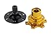 Leadrise Universal Aluminum car Quick Release Steering Wheel Quick Release Hub Adapter Snap Off Boss Kit Race/Rally/Motorsport (Gold)