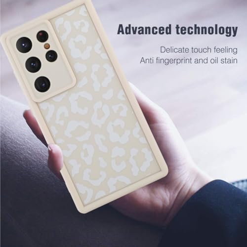 Image of Compatible with Samsung Galaxy S23 Ultra Case, White