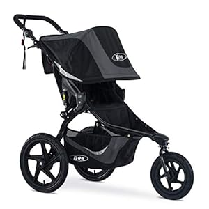 BOB Revolution Flex 3.0 Jogging Stroller, Graphite Black [Old Version]