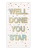 You Star Well Done Karte Clintons: You Star Well Done Karte 11 x 15 cm