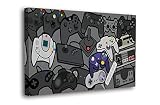 SpiritualHands Canvas Art Video Game Room Decor for Adults, Board Game Wall Decor Video Game Posters