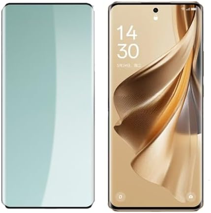 Kepuch 2 Pack Tempered Glass Screen Protector for Oppo Reno 10, Reno 10 Pro