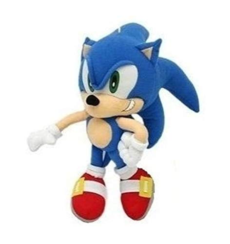 Pelúcia Antialérgico Turma Sonic - SONIC (35cm)