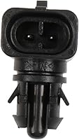 Vista 3 de Conjunto de sensor de temperatura de aire ambiental original ACDELCO 25775833 GM, con 2 terminales y 2 tiras de alineación