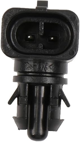 Miniatura 3 de Conjunto de sensor de temperatura de aire ambiental original ACDELCO 25775833 GM, con 2 terminales y 2 tiras de alineación