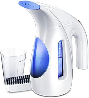 Hilife Clothes Steamer, Steam Iron, Mini Handheld Garment Steamer Clothing, Fast Heat Up, Wrinkle-Free, Light Weight for Home, Office and Travel