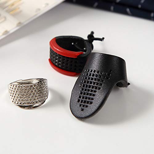 Kit Sashiko con hilo, agujas, dedal y tela miniatura 6