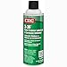 CRC 3-36 Multi-Purpose Lubricant and Corrosion Inhibitor, 11 oz Aerosol Can, Clear/Blue/Green