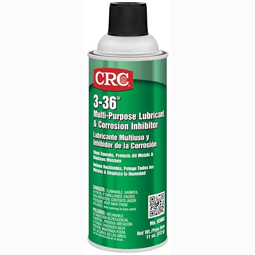 CRC 3-36 Multipurpose Lubricant & Corrosion Inhibitor...