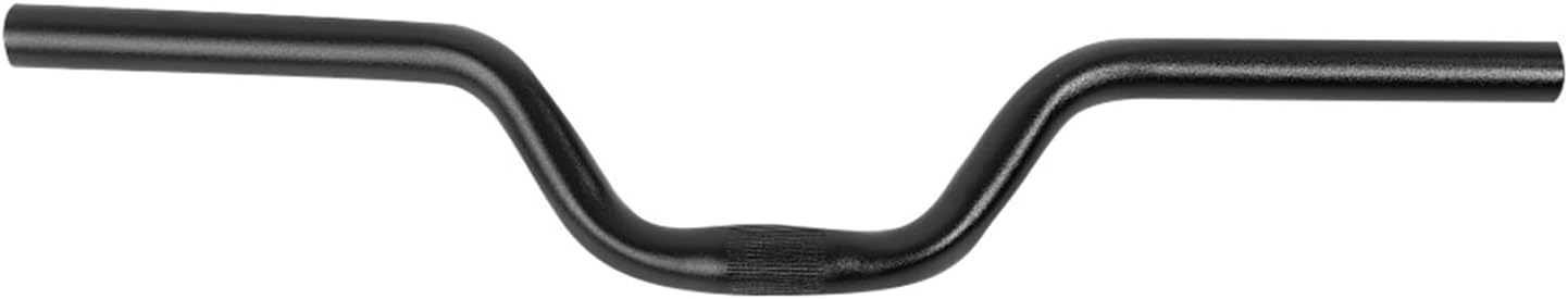 Alomejor Aluminum Fixed Gear Riser Handlebar 25.4mm x 520mm for Bicycles, Fixed Gear Bikes and Folding Bikes
