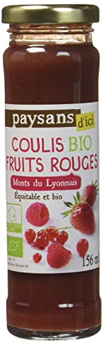  Ethiquable Coulis de Fruits Rouges Monts du Ly...