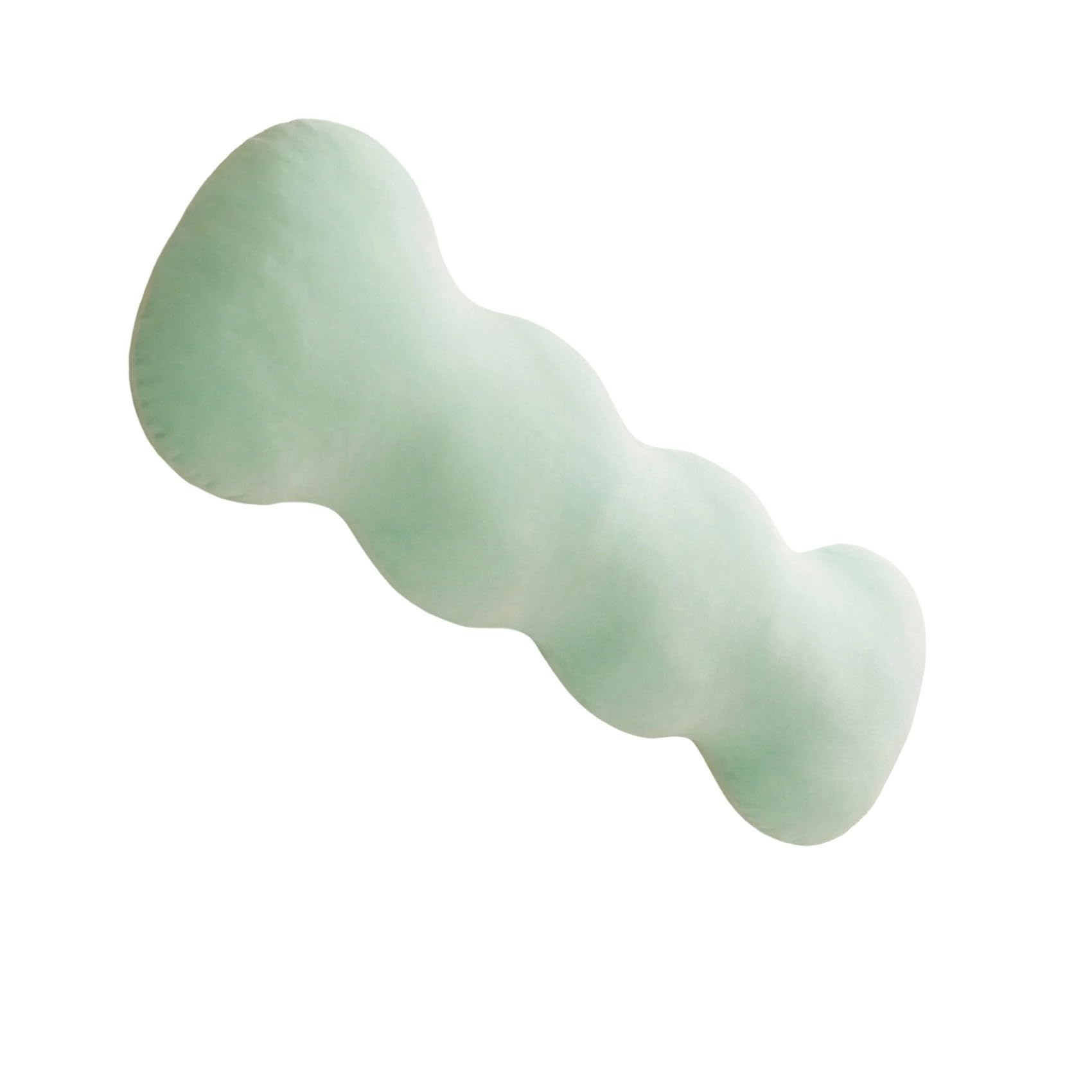 Piceioep Cooling Ice Silk Hugging Pillow for Leg Hip and Back Side Full Body Long Pillow with Washable Cover Ergonomic Cooling Body
