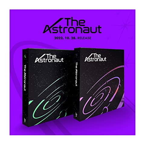 DREAMUS JIN BTS - The Astronaut CD (01 (Purple) ver.) (SMK1348), Medium