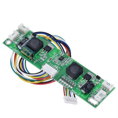 Generchin Placa de Retroiluminación para TV LED CA-266S, Inversor Universal de Corriente Constante de 80-480 MA para LED de 32 A 65 Pulgadas