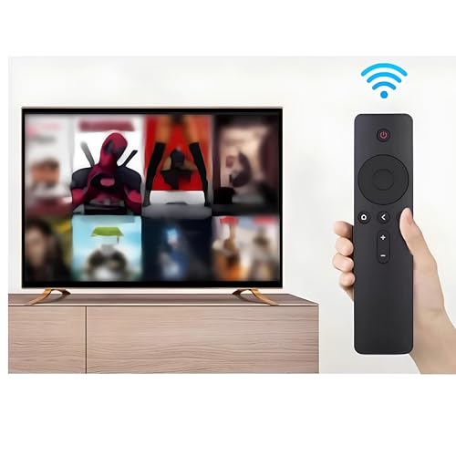 Image of Mi Tv Remote Control Original with | Voice Assistant & Bluetooth | Smart Remote Compatible with Mi Tv 4A (32 inch /43 inch) (Mi-Without Voice)