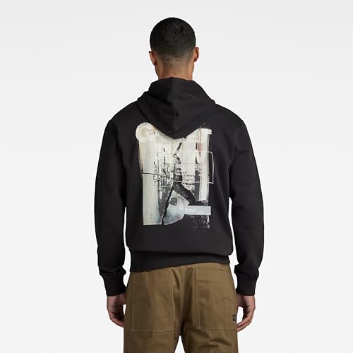 G-Star Men's Back Print Hoodie3