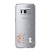 Case Samsung Galaxy S8, Pacyer TPU Protective Cover for S8 / S8 Plus (S8 Plus, Elephant)