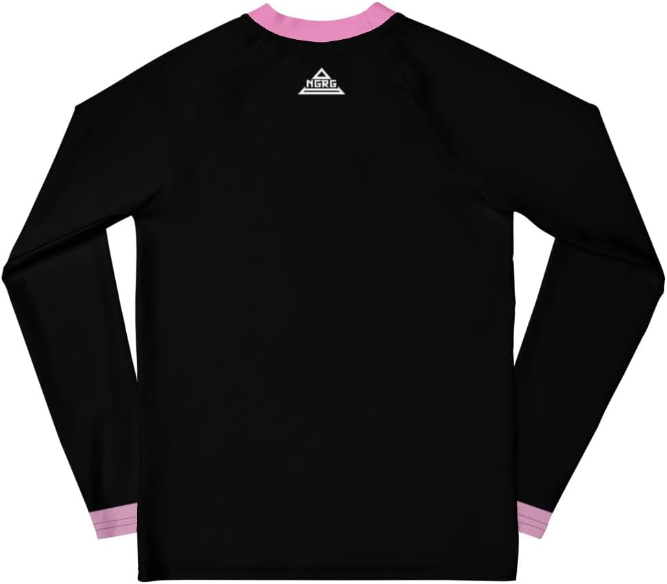 Youth Girls Zombie Zoey No Gi Jiu Jitsu Rash Guard