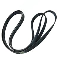 Keilriemen für Wäschetrockner 7ph2012, Keilriemen, kompatibel mit Logik LCD8W18 LCD7W18, Umfang 2010 mm, Breite 11,2 mm, Dicke 2,8 mm