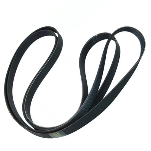 Courroie Seche Linge 7ph2012, Courroie Accessoire, Courroie Compatible avec Logik LCD8W18 LCD7W18, Circonférence 2010 mm, largeur 11,2 mm, épaisseur 2,8 mm