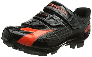 Diadora D159088_schwarz/rot fluo 4115 Diadora D159088_schwarz/rot fluo 4115