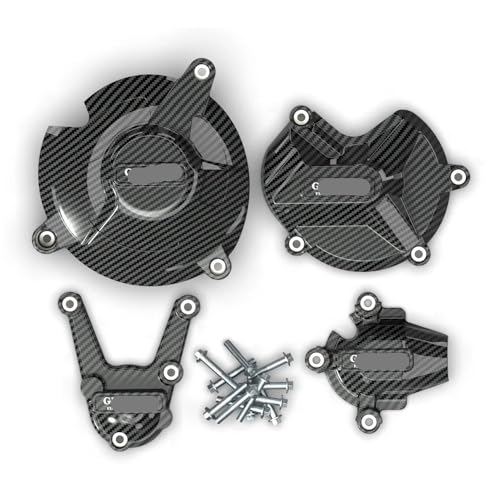 Cubierta de protección de motor S1000R de alta resistencia para modelos 2017-2020 7