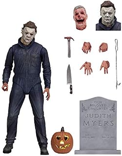 NECA Halloween Ultimate Michael Myers Figure, Multi-Coloured (NECA60687)