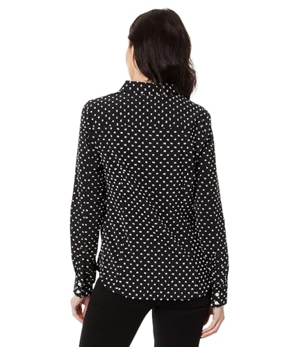 Image of Tommy Hilfiger Women's Plaid Lurex Button Up Shirt