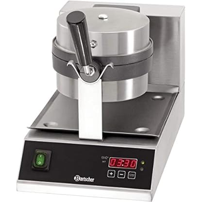 Bartscher Waffeleisen Deluxe Gastronomiebedarf – Bild 5