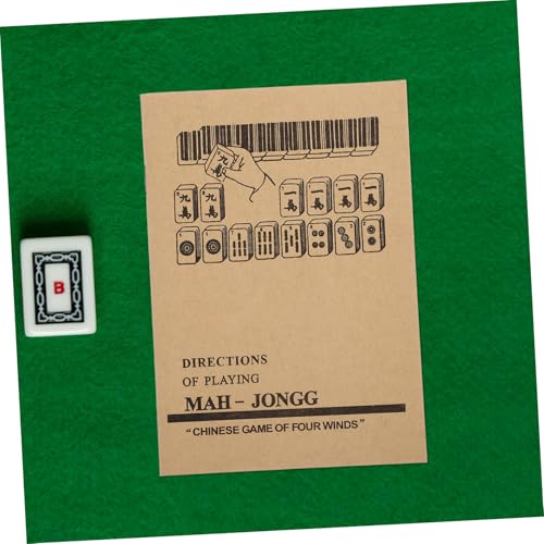 Guía de Instrucciones Mahjong Chino Vintage miniatura 6