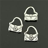 antike damen handtaschen Breite Anwendung: Anhänger eignen sich hervorragend für Kunsthandwerk, Reißverschlusszieher, DIY-Halskettenarmband, Schlüsselanhänger, Schlüsselanhänger, Pulloverkette, Ohrringe, Knöchel, dekoratives Handyzubehör, Scrapbooking-Projekt, Geschenkdekorationen usw.