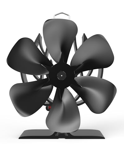 Signstek Ofenventilator, Kaminventilator wärmebetrieben ohne...