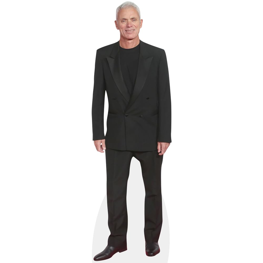 Celebrity Cutouts Life Size Cutout Jeremy Wade (Black Suit)