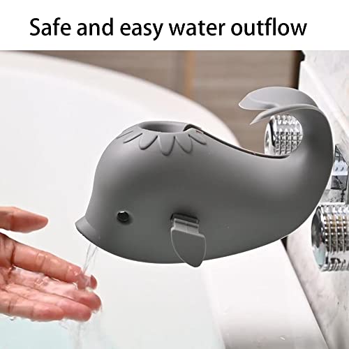 Faucet Cover Bathtub Baby - Bath Spout Cover Baby Bathtub, Faucet Cover Baby Bathtub Silicone Whale For Kids, Toddler, Infant #TOP2