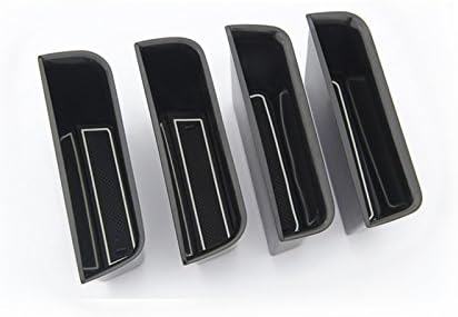 Interior ​Car Door Storage Box Holder 4pcs for Mercedes-Benz GLE W166 Coupe C292 2015-2019